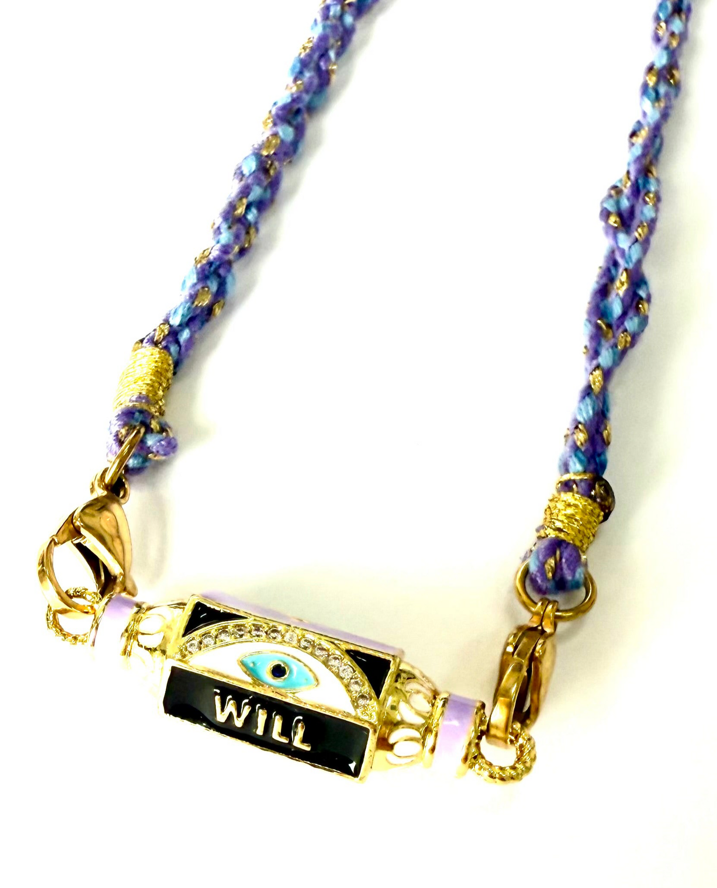 2 en 1 Locket purple