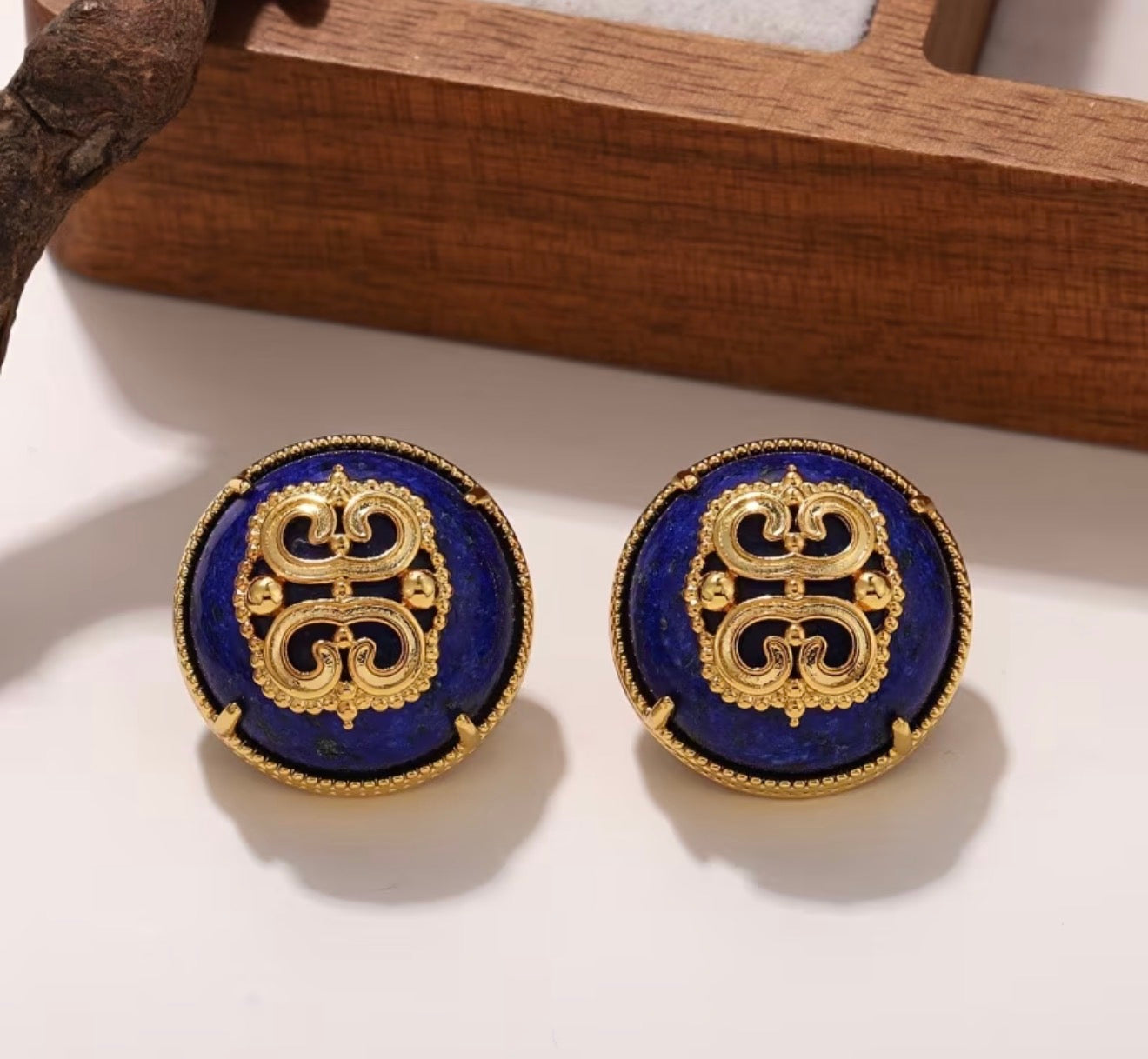 Boucles vintage