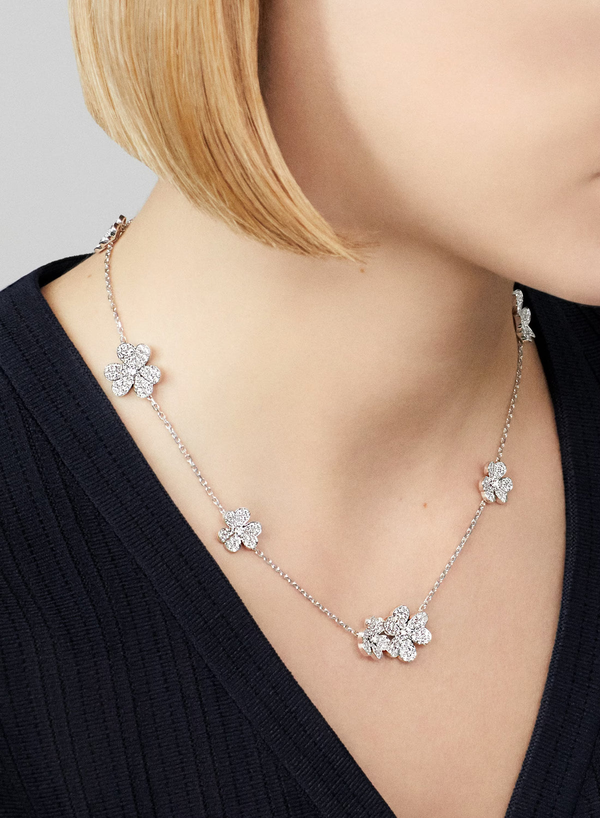 Collier Frivole serti