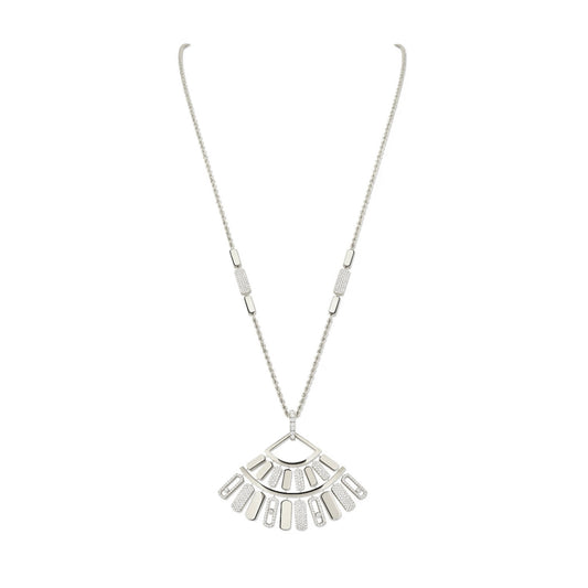 Sautoir impérial Blanc