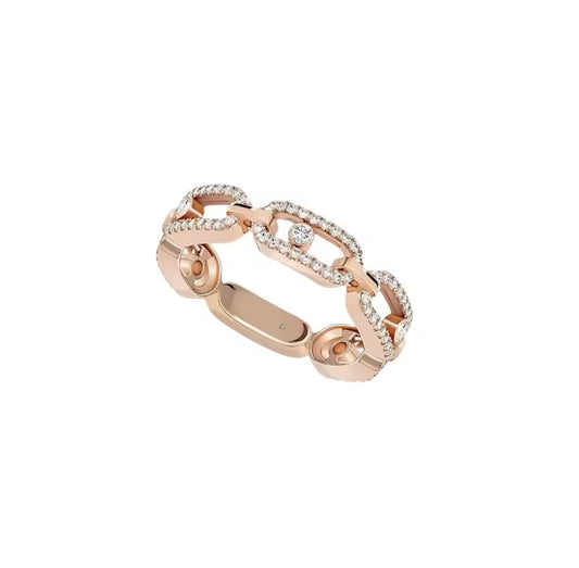 Moove rose gold