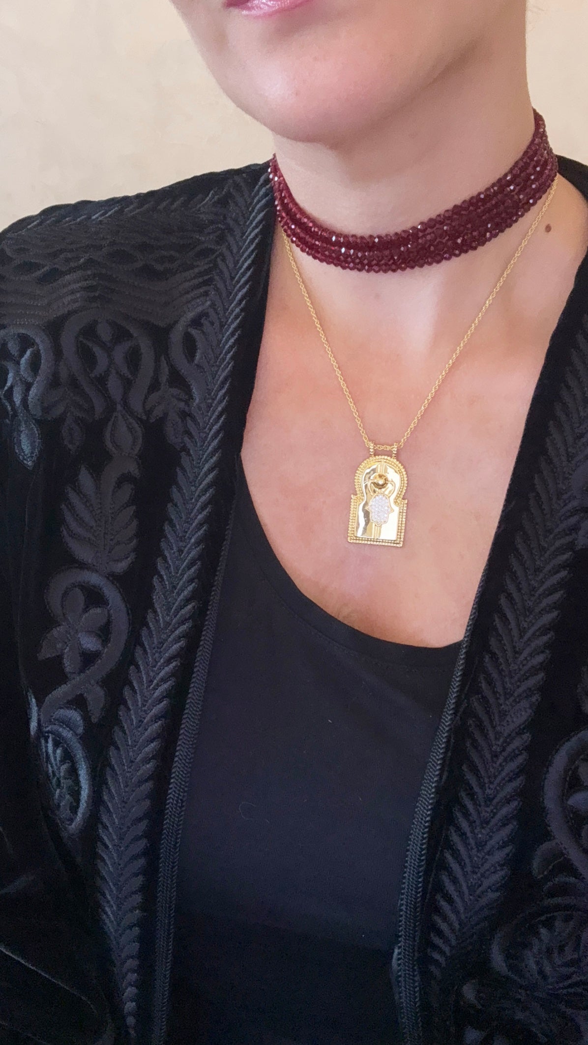 Collier Bab mansour