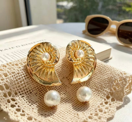 Boucles coquillages
