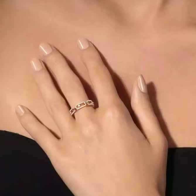 Moove rose gold