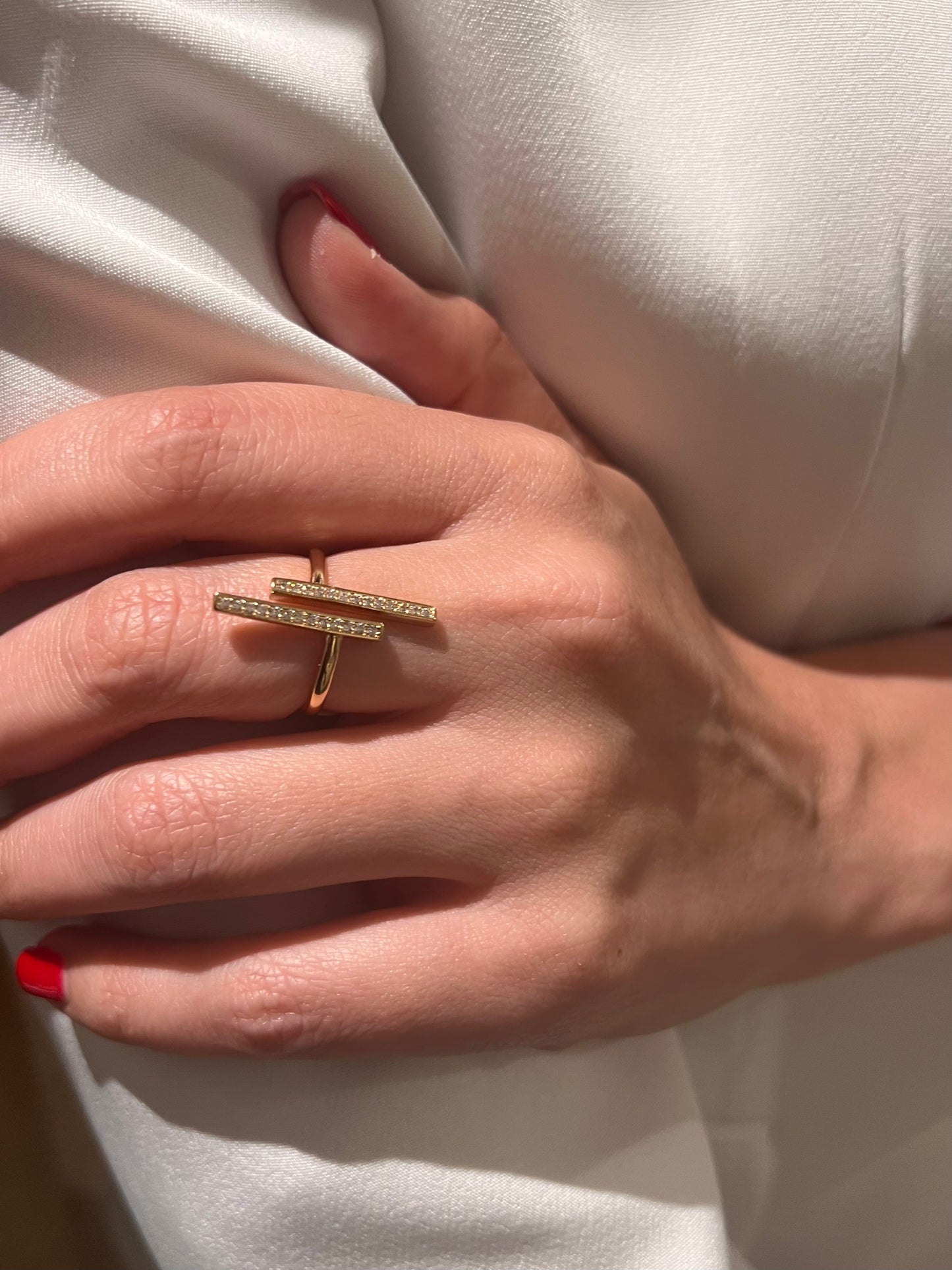 Bague Twin