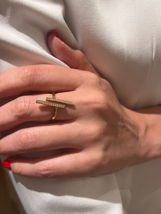 Bague Twin