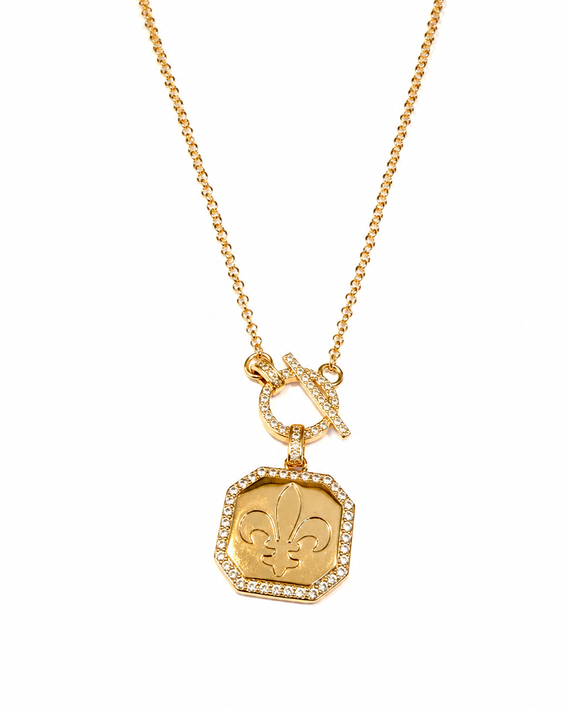 Collier Fleur de Lys