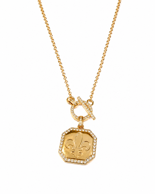 Collier Fleur de Lys