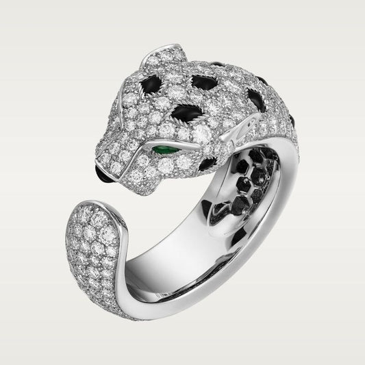 Bague panthère
