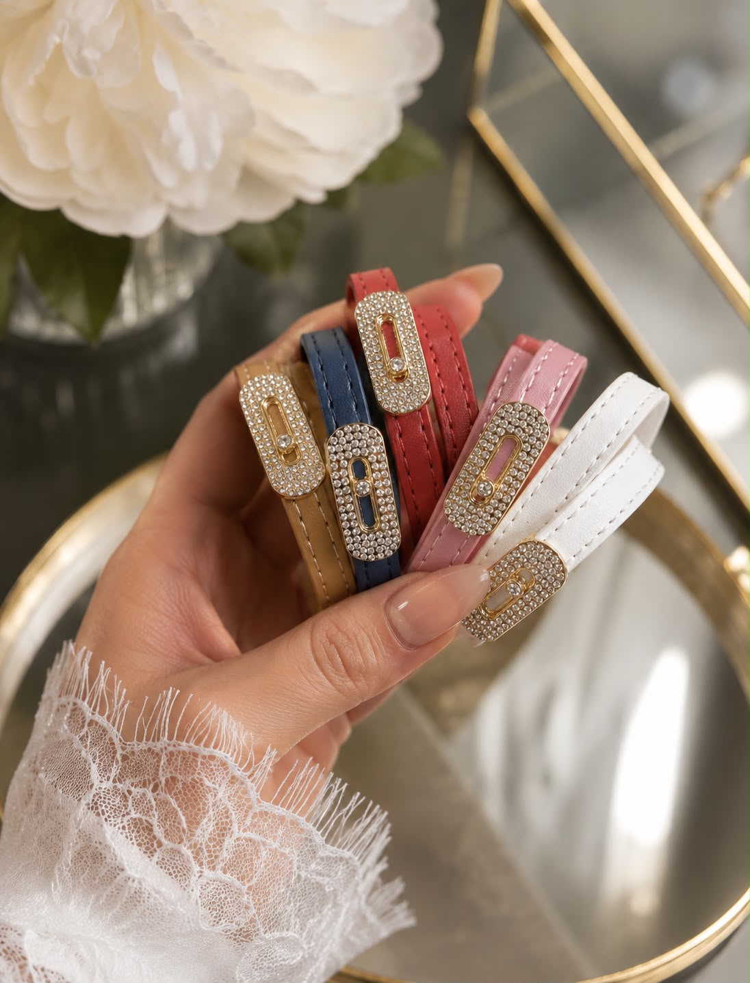 Bracelet Mess serti