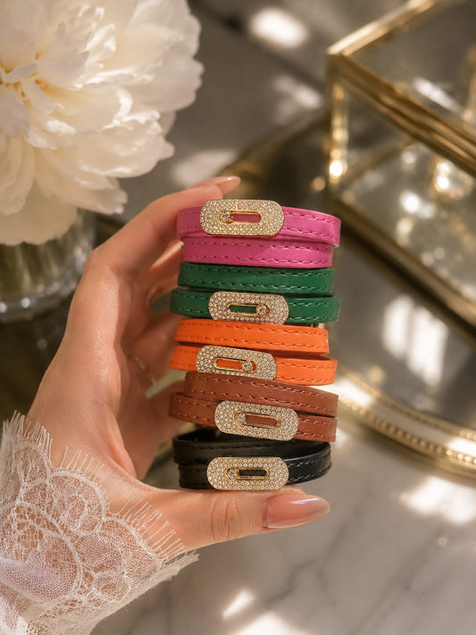 Bracelet Mess serti