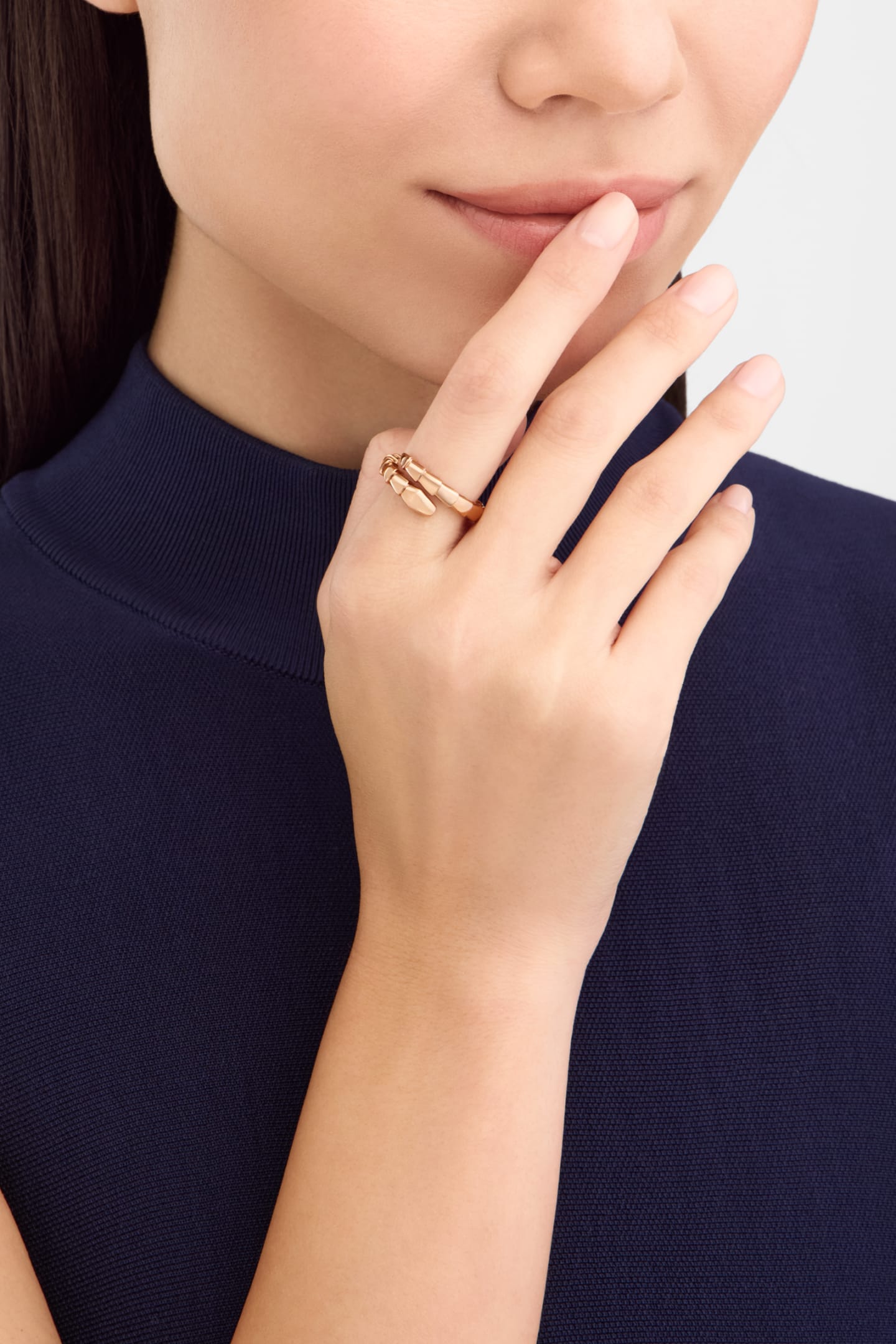 Bague Serpentie