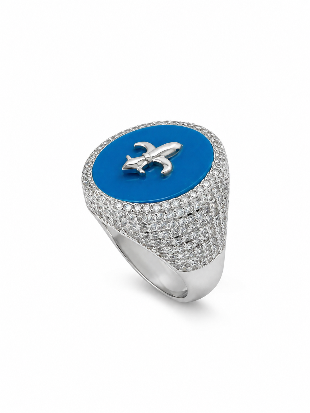 Bague Lys ajustable