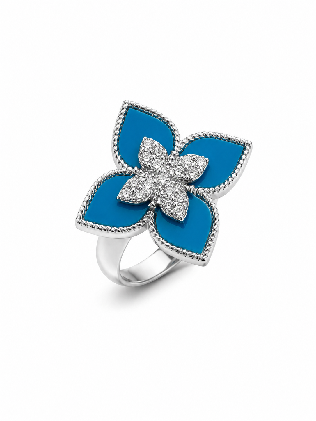 Bague Lys turquoise